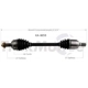 Purchase Top-Quality TRAKMOTIVE - KA8059 - CV Axle Shaft pa3