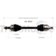 Purchase Top-Quality TRAKMOTIVE - KA8064 - CV Axle Shaft pa2