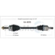 Purchase Top-Quality TRAKMOTIVE - KA8095 - CV Axle Shaft pa2