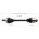 Purchase Top-Quality TRAKMOTIVE - KA8120 - CV Axle Shaft pa2