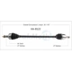 Purchase Top-Quality TRAKMOTIVE - KA8122 - CV Axle Shaft pa2