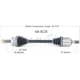 Purchase Top-Quality TRAKMOTIVE - KA8125 - CV Axle Shaft pa2