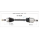 Purchase Top-Quality TRAKMOTIVE - KA8138 - CV Axle Shaft pa2