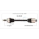 Purchase Top-Quality TRAKMOTIVE - KA8140 - CV Axle Shaft pa2