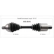 Purchase Top-Quality TRAKMOTIVE - MB8045 - CV Axle Shaft pa2