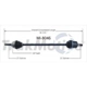 Purchase Top-Quality TRAKMOTIVE - MI8046 - CV Axle Shaft pa2