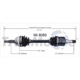 Purchase Top-Quality TRAKMOTIVE - MI8089 - CV Axle Shaft pa2