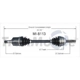 Purchase Top-Quality TRAKMOTIVE - MI8113 - CV Axle Shaft pa2