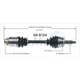 Purchase Top-Quality TRAKMOTIVE - MI8164 - CV Axle Shaft pa2