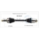 Purchase Top-Quality TRAKMOTIVE - MI8222 - CV Axle Shaft pa2