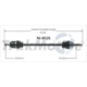 Purchase Top-Quality TRAKMOTIVE - NI8026 - CV Axle Shaft pa3