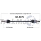 Purchase Top-Quality TRAKMOTIVE - NI8375 - CV Axle Shaft pa2