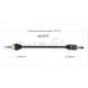 Purchase Top-Quality TRAKMOTIVE - NI8727 - CV Axle Shaft pa5