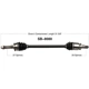 Purchase Top-Quality TRAKMOTIVE - SB8080 - CV Axle Shaft pa3