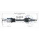 Purchase Top-Quality TRAKMOTIVE - SN8019 - CV Axle Shaft pa3