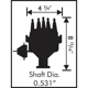 Purchase Top-Quality New Distributor by MSD IGNITION - 8350 pa6