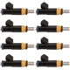 Purchase Top-Quality STANDARD - PRO SERIES - FJ732 - Fuel Injector pa2