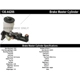 Purchase Top-Quality New Master Cylinder by CENTRIC PARTS - 130.44206 pa1