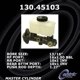 Purchase Top-Quality New Master Cylinder by CENTRIC PARTS - 130.45103 pa1