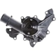 Purchase Top-Quality New Water Pump by GATES - 43062 pa6