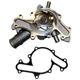 Purchase Top-Quality New Water Pump by GMB - 125-5055 pa5