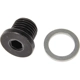 Purchase Top-Quality DORMAN - 921-131 - Engine Oil Drain Plug pa1