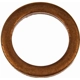 Purchase Top-Quality DORMAN/AUTOGRADE - 095-010.1 - Oil Drain Plug Gasket pa2