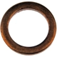 Purchase Top-Quality DORMAN/AUTOGRADE - 65399 - Oil Drain Plug Gasket pa2