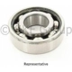 Purchase Top-Quality Output Shaft Bearing by SKF - 6207NRJ pa3