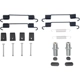 Purchase Top-Quality DYNAMIC FRICTION COMPANY - 370-47043 - Rear Drum Brake Hardware Kit pa1