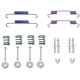 Purchase Top-Quality DYNAMIC FRICTION COMPANY - 370-67025 - Parking Brake Hardware Kit pa2