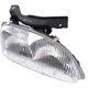 Purchase Top-Quality Passenger Side Headlamp Assembly Composite - GM2503130 pa5