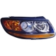 Purchase Top-Quality Passenger Side Headlamp Assembly Composite - HY2503156C pa1