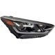 Purchase Top-Quality Passenger Side Headlamp Assembly Composite - HY2503211C pa1