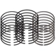 Purchase Top-Quality SEALED POWER - E1005K - Piston Ring Set pa1