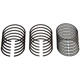 Purchase Top-Quality SEALED POWER - E459K40 - Piston Ring Set pa1