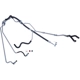 Purchase Top-Quality SUNSONG NORTH AMERICA - 3401254 - Power Steering Hose Assemblies pa1