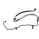 Purchase Top-Quality Power Steering Pressure Hose by CRP/REIN - PSH0473 pa5