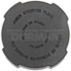 Purchase Top-Quality DORMAN - 99979 - Power Steering Reservoir Cap pa6