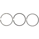 Purchase Top-Quality MAHLE ORIGINAL - S42170 - Premium Piston Ring Set pa1