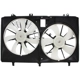 Purchase Top-Quality FOUR SEASONS - 76338 - Dual Radiator and Condenser Fan Assembly pa2