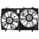 Purchase Top-Quality FOUR SEASONS - 76338 - Dual Radiator and Condenser Fan Assembly pa4