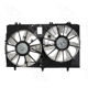 Purchase Top-Quality FOUR SEASONS - 76338 - Dual Radiator and Condenser Fan Assembly pa9