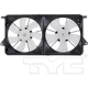 Purchase Top-Quality Radiator And Condenser Fan Assembly by TYC - 621440 pa1