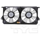 Purchase Top-Quality Radiator And Condenser Fan Assembly by TYC - 621440 pa14