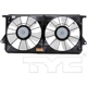 Purchase Top-Quality Radiator And Condenser Fan Assembly by TYC - 621440 pa4