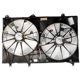 Purchase Top-Quality Radiator And Condenser Fan Assembly by TYC - 622010 pa6