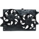 Purchase Top-Quality Radiator And Condenser Fan Assembly by UAC - FA50066C pa1