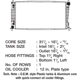 Purchase Top-Quality Radiator by CSF - 3276 pa3