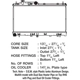 Purchase Top-Quality CSF - 3515 - Radiator pa2